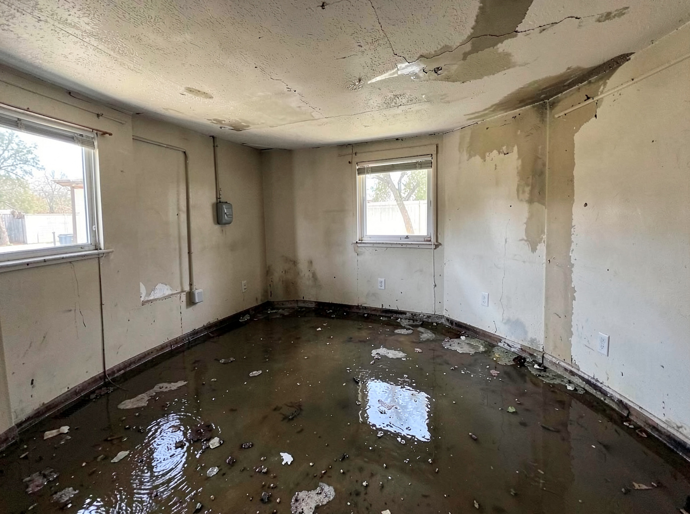water damage restoration work by Tucson Water Damage Help in Tucson, Arizona