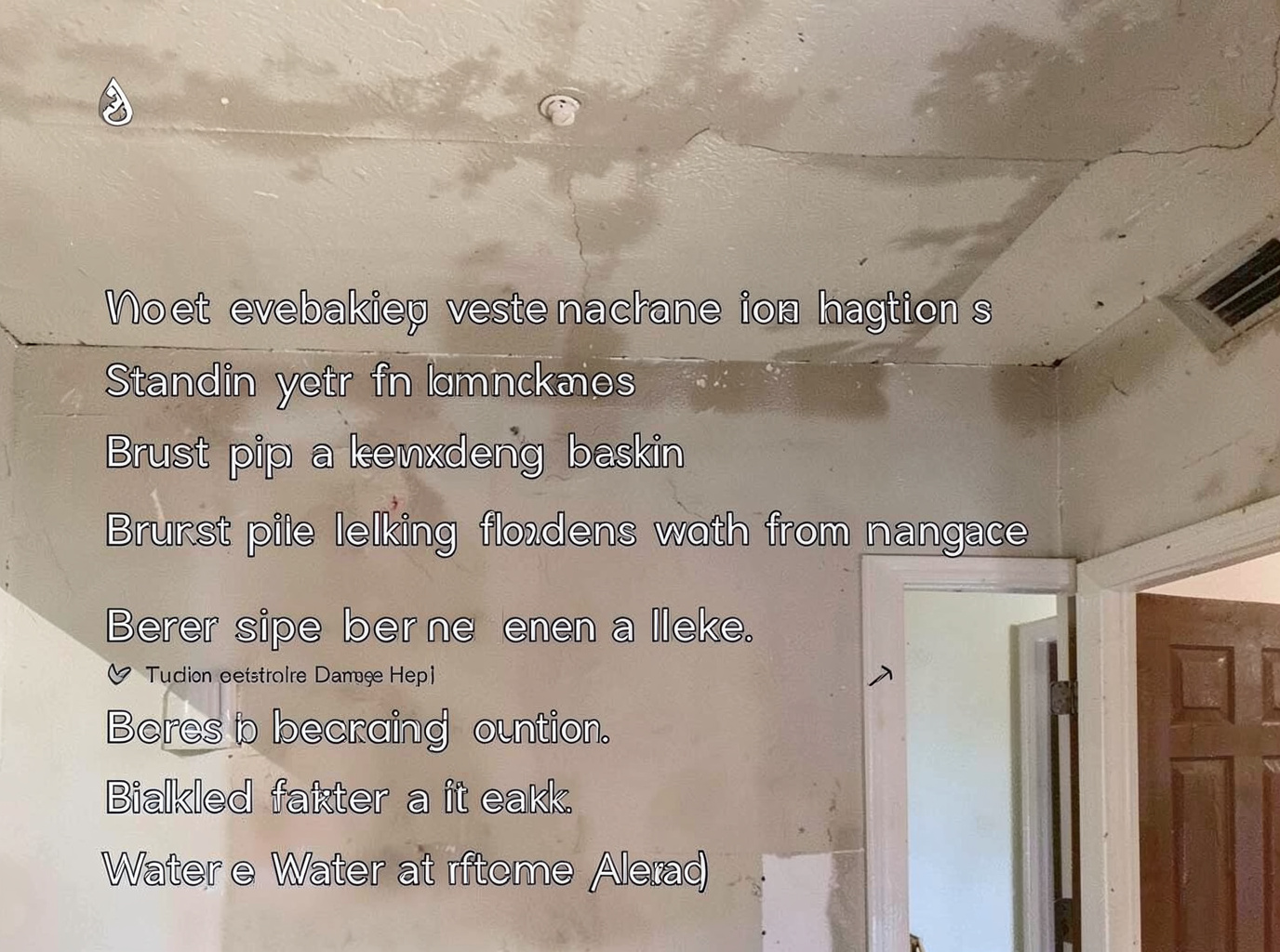 Structural Drying & Dehumidification in Tucson